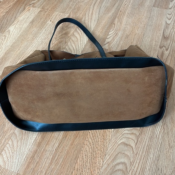 Suede Tote Bag - Picture 5 of 6